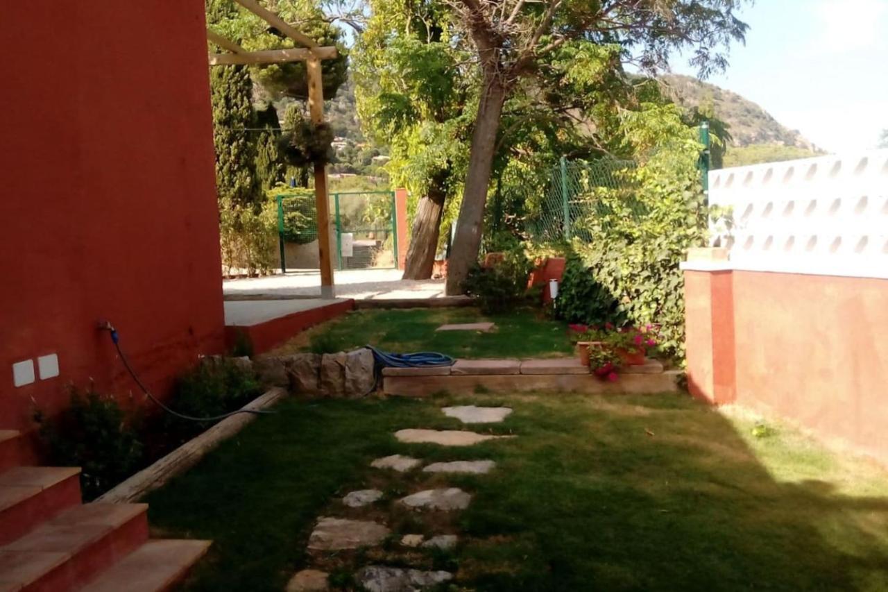 Calma I Descans A بيغور المظهر الخارجي الصورة